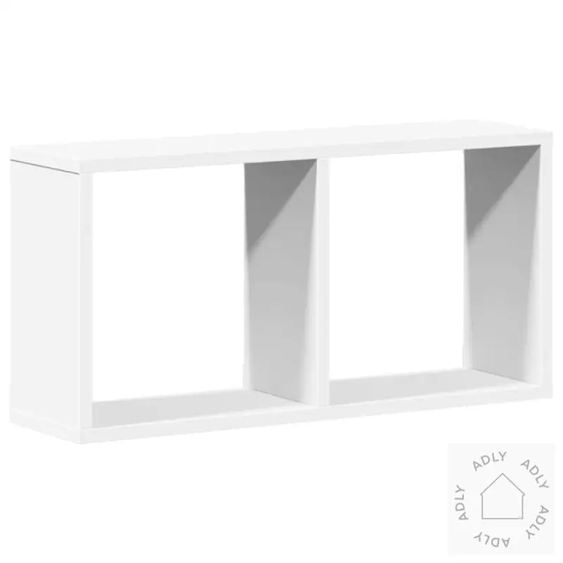 Veggskap 60X16X30 Cm Hvit Konstruert Tre