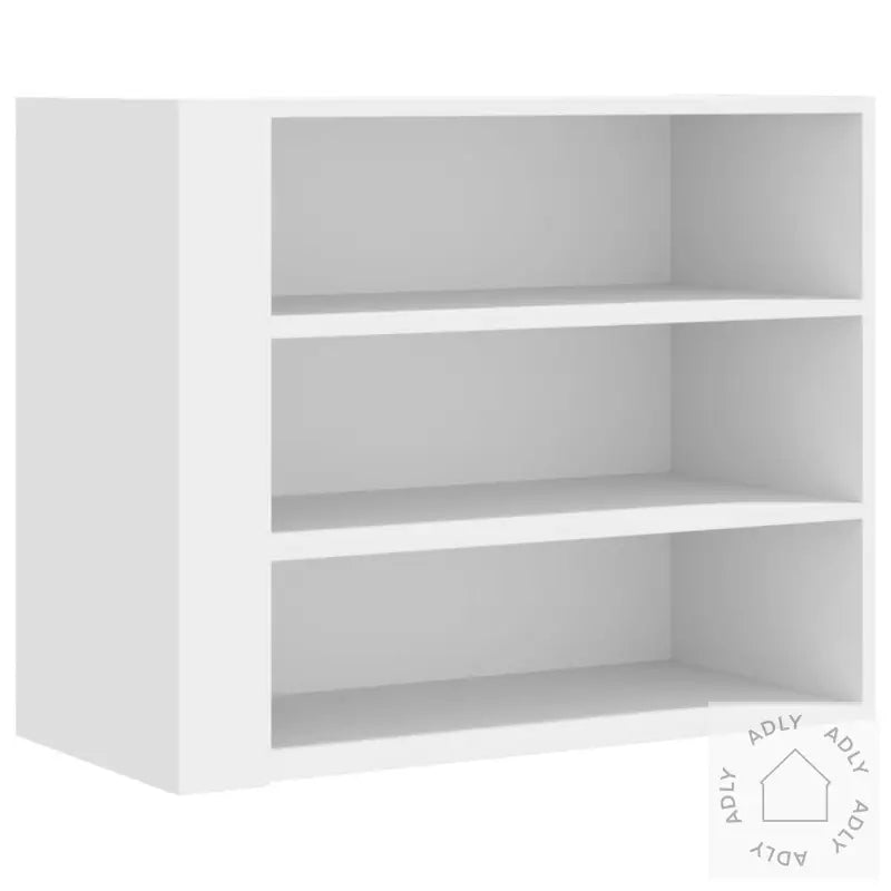 Veggskap Hvit 75X35X60 Cm Konstruert Tre