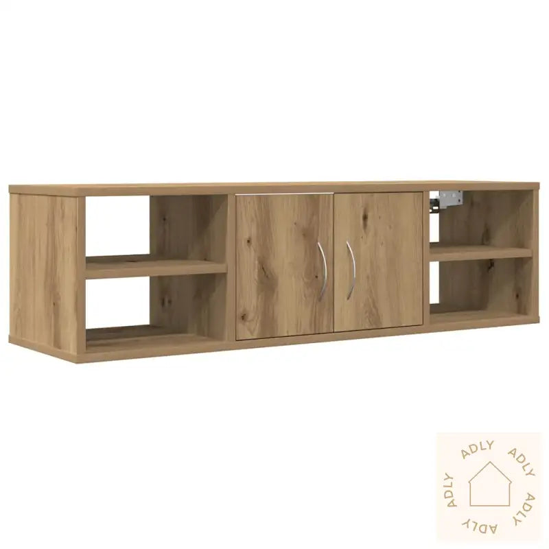 Veggskap Artisan Eik 101X30X29 Cm Konstruert Tre