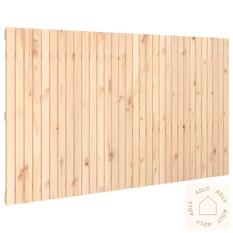 Veggmontert Hodegavl 204X3X110 Cm Heltre Furu