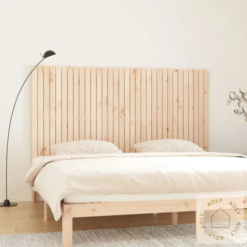 Veggmontert Hodegavl 204X3X110 Cm Heltre Furu
