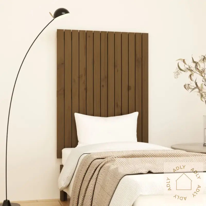 Veggmontert Hodegavl Honningbrun 82,5X3X110 Cm Heltre Furu