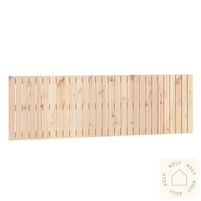 Veggmontert Hodegavl 185X3X60 Cm Heltre Furu