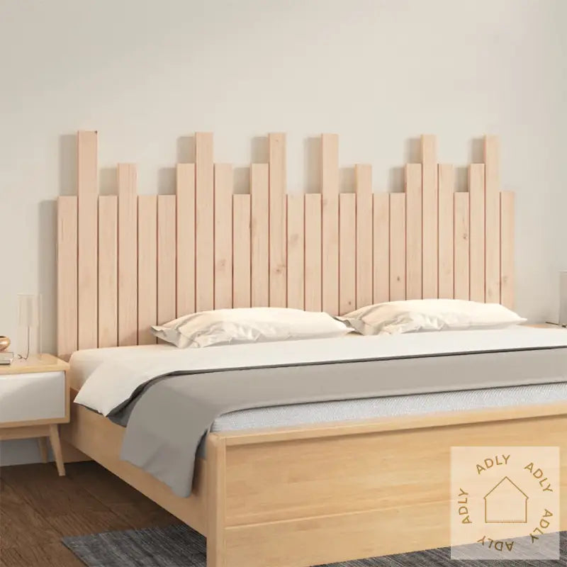 Veggmontert Hodegavl 166X3X80 Cm Heltre Furu