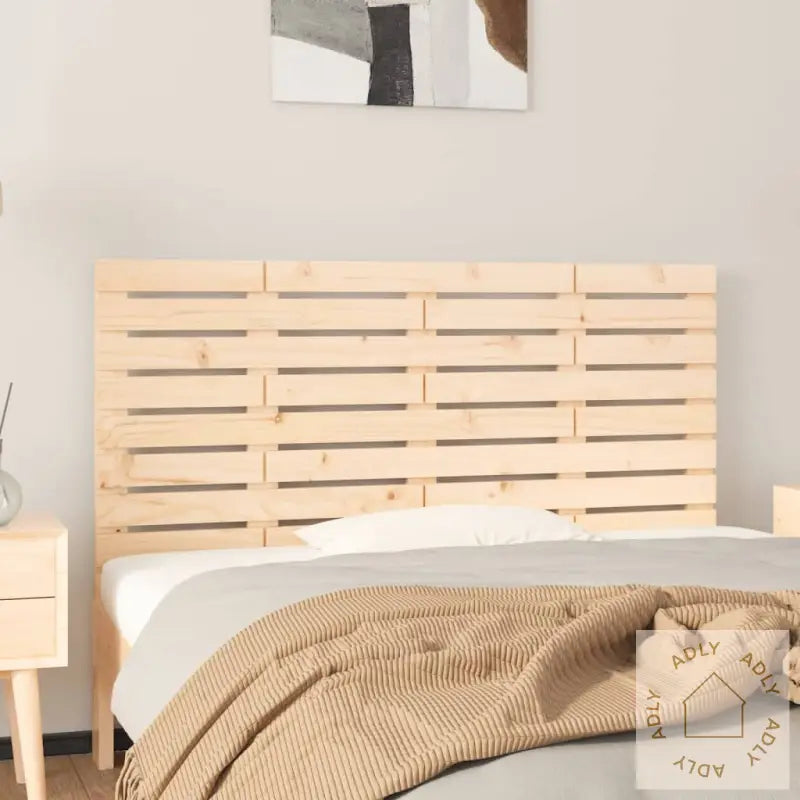 Veggmontert Hodegavl 146X3X63 Cm Heltre Furu