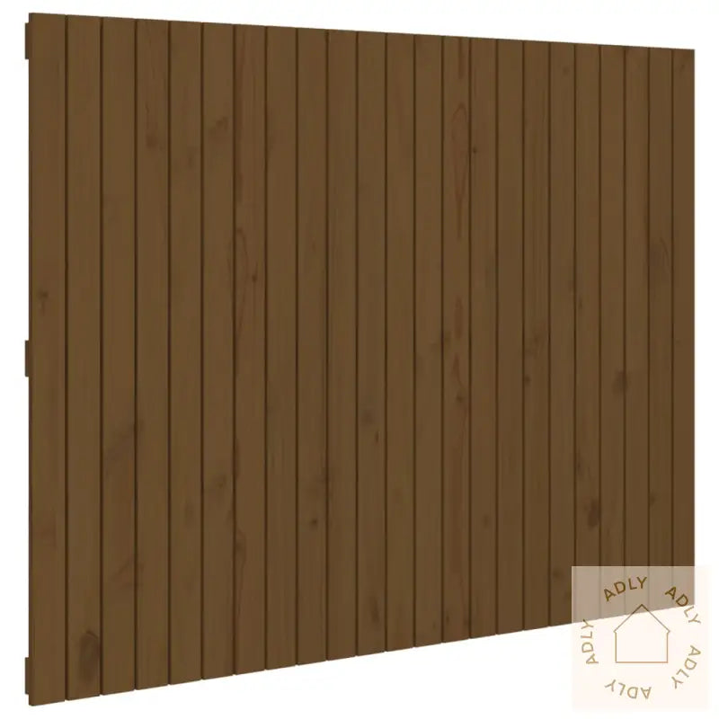 Veggmontert Hodegavl Honningbrun 146,5X3X110 Cm Heltre Furu