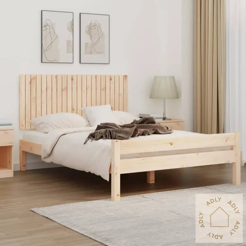 Veggmontert Hodegavl 140X3X60 Cm Heltre Furu