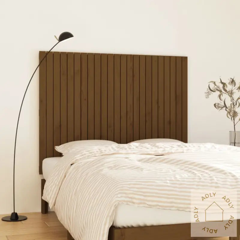 Veggmontert Hodegavl Honningbrun 146,5X3X110 Cm Heltre Furu