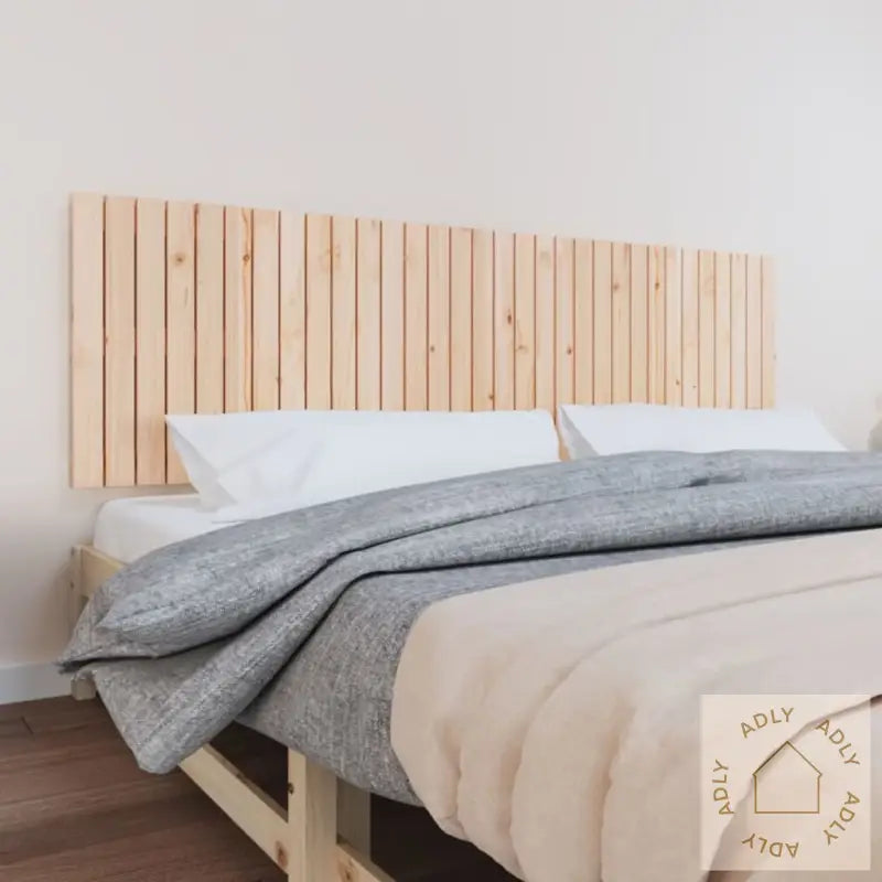Veggmontert Hodegavl 204X3X60 Cm Heltre Furu