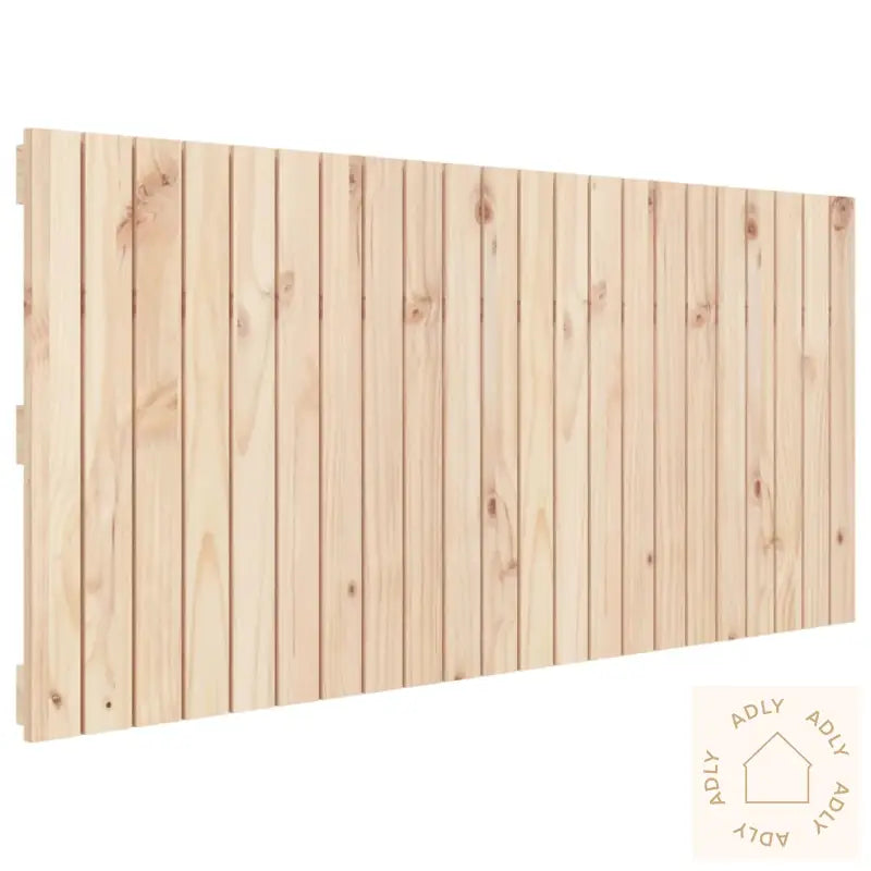 Veggmontert Hodegavl 140X3X60 Cm Heltre Furu