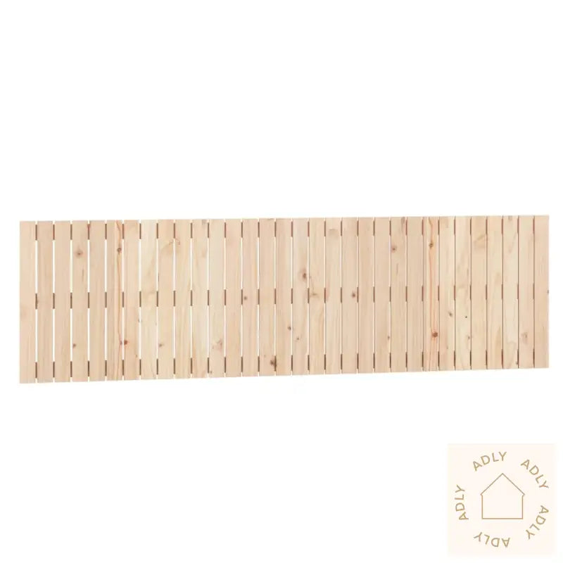 Veggmontert Hodegavl 204X3X60 Cm Heltre Furu