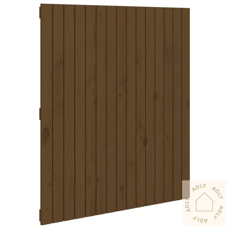 Veggmontert Hodegavl Honningbrun 95,5X3X110 Cm Heltre Furu