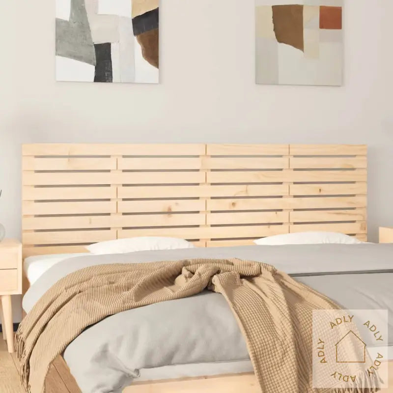 Veggmontert Hodegavl 166X3X63 Cm Heltre Furu