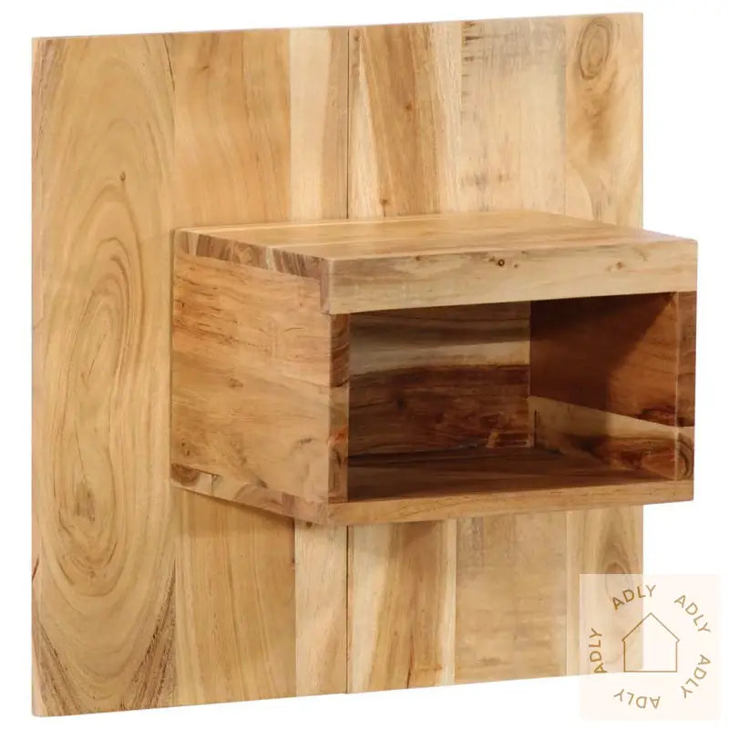 Nattbord 50X27X50 Cm Heltre Akasie