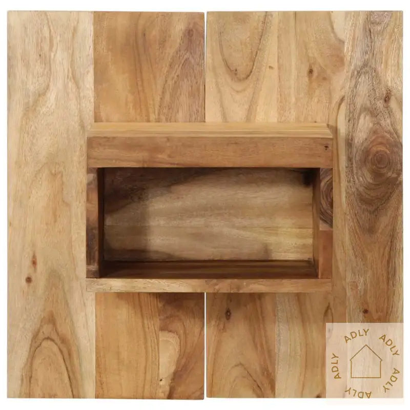 Nattbord 50X27X50 Cm Heltre Akasie