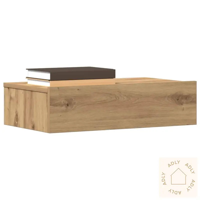 Nattbord Artisan Eik 60X35 Cm Konstruert Tre