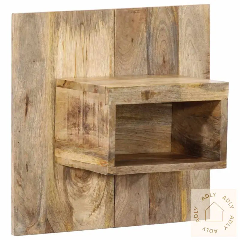 Nattbord 50X27X50 Cm Grovt Heltre Mangotre
