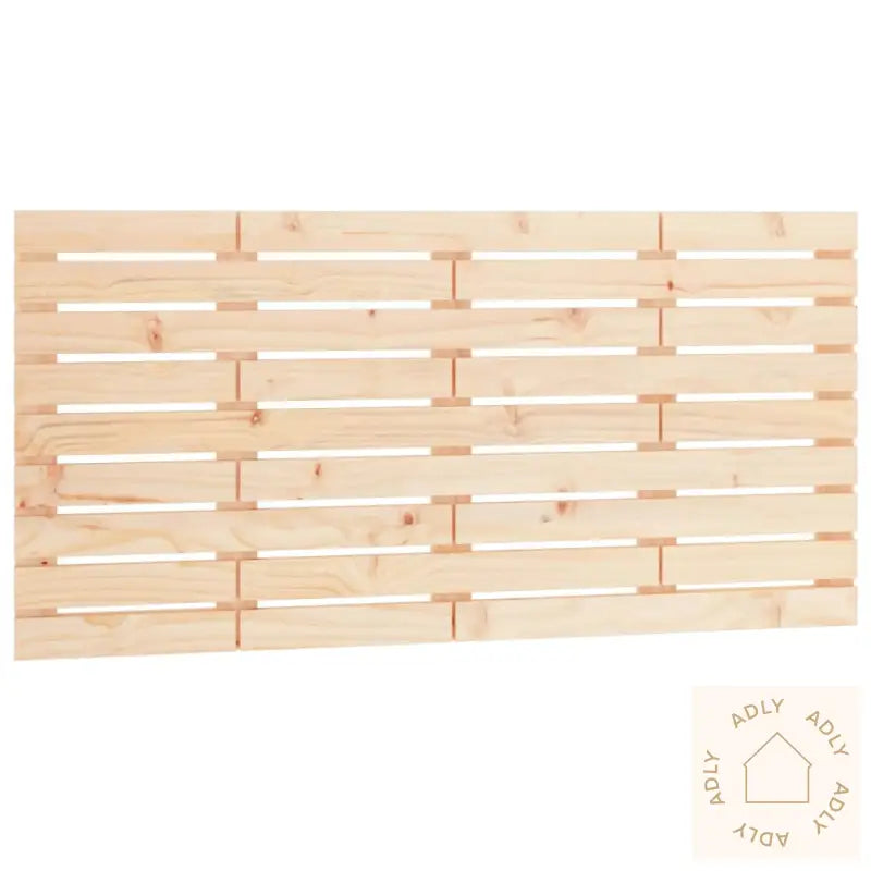Veggmontert Hodegavl 126X3X63 Cm Heltre Furu