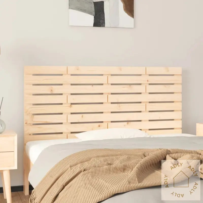 Veggmontert Hodegavl 126X3X63 Cm Heltre Furu