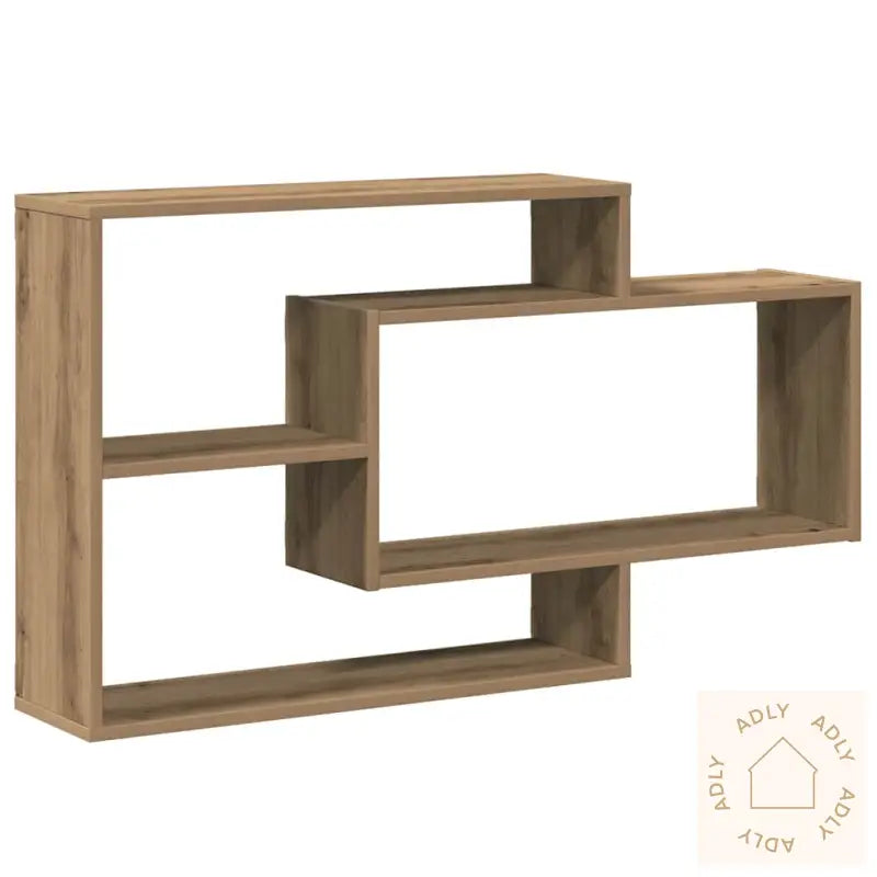 Vegghylle Artisan Eik 104X20X58,5 Cm Konstruert Tre