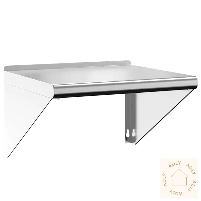 Vegghylle 50X45X31 Cm Sølv Rustfritt Stål