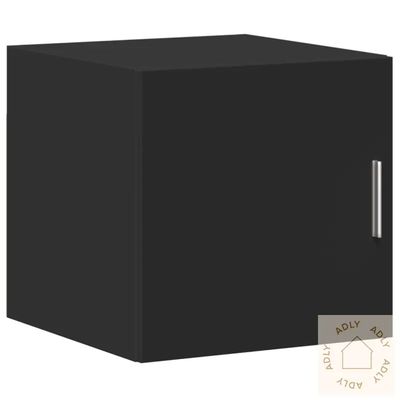 Veggskap Svart 40X42,5X40 Cm Konstruert Tre
