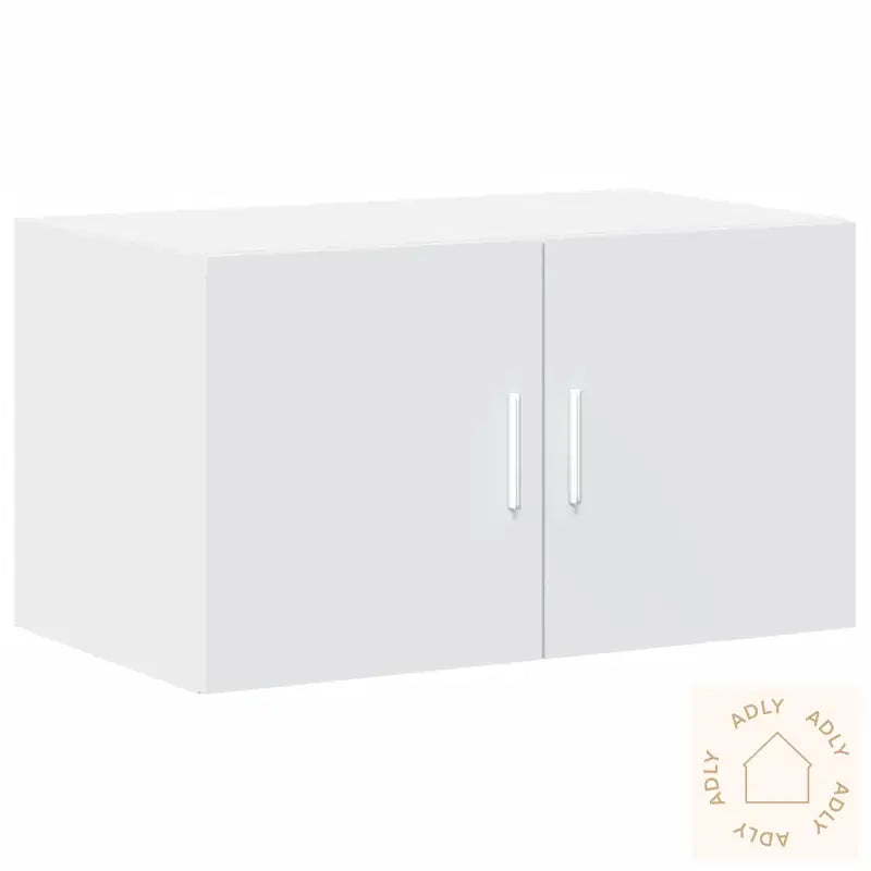 Veggskap Hvit 70X42,5X40 Cm Konstruert Tre