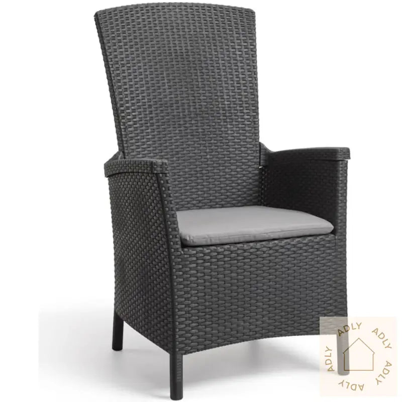 Keter Hagelenestol Vermont Grafitt 238452