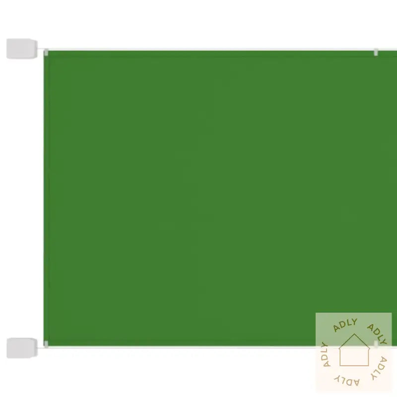Vertikal Markise Lysegrønn 140X600 Cm Oxfordstoff