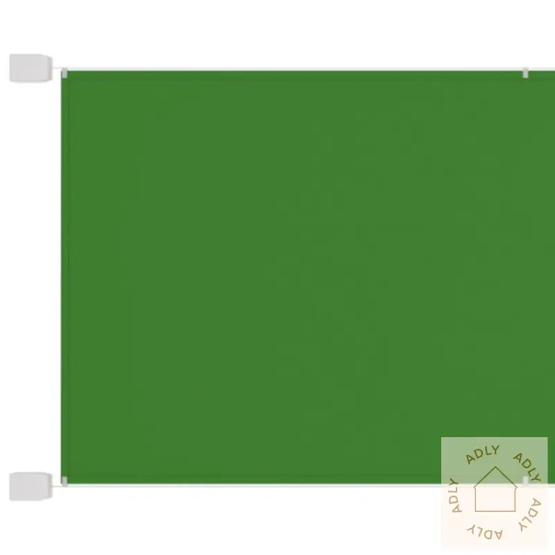 Vertikal Markise Lysegrønn 100X600 Cm Oxfordstoff