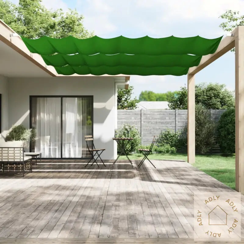 Vertikal Markise Lysegrønn 180X600 Cm Oxfordstoff