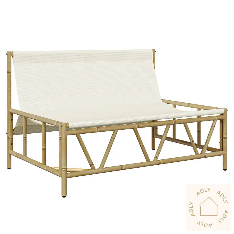 Hagebenk Med Pute 110X80X71 Cm Stål