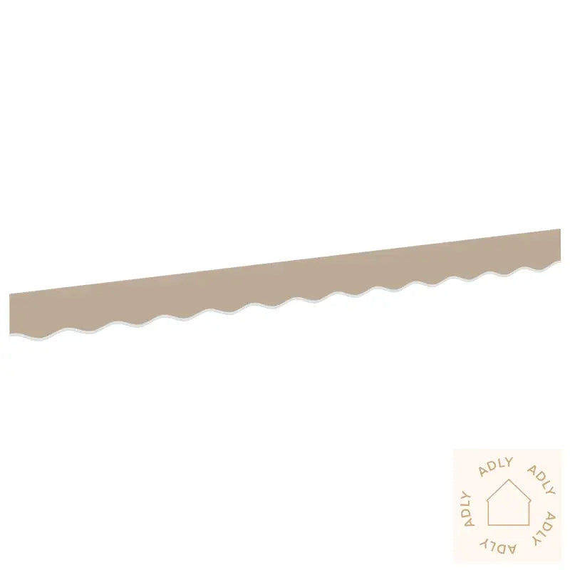 Markise Valance For 3 M Ramme Beige 2.8X0.2 M