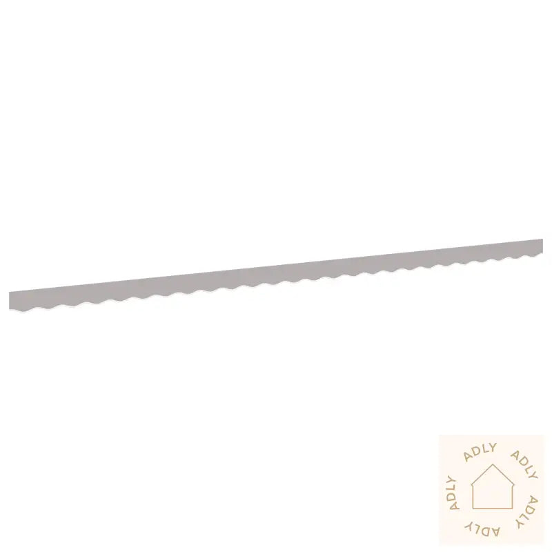 Markise Valance For 6 M Ramme Lysegrå 5.8X0.2 M