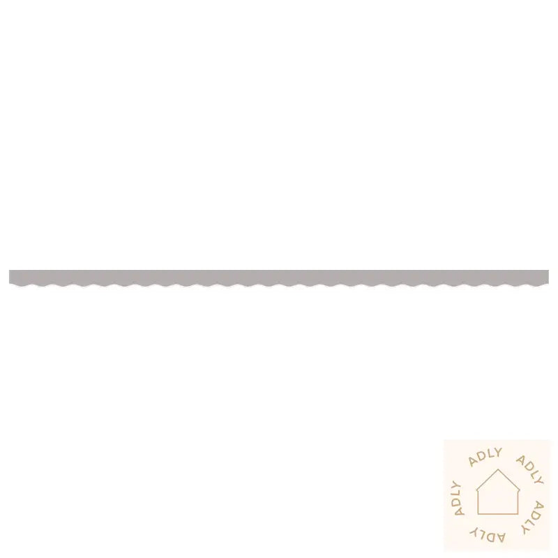 Markise Valance For 6 M Ramme Lysegrå 5.8X0.2 M