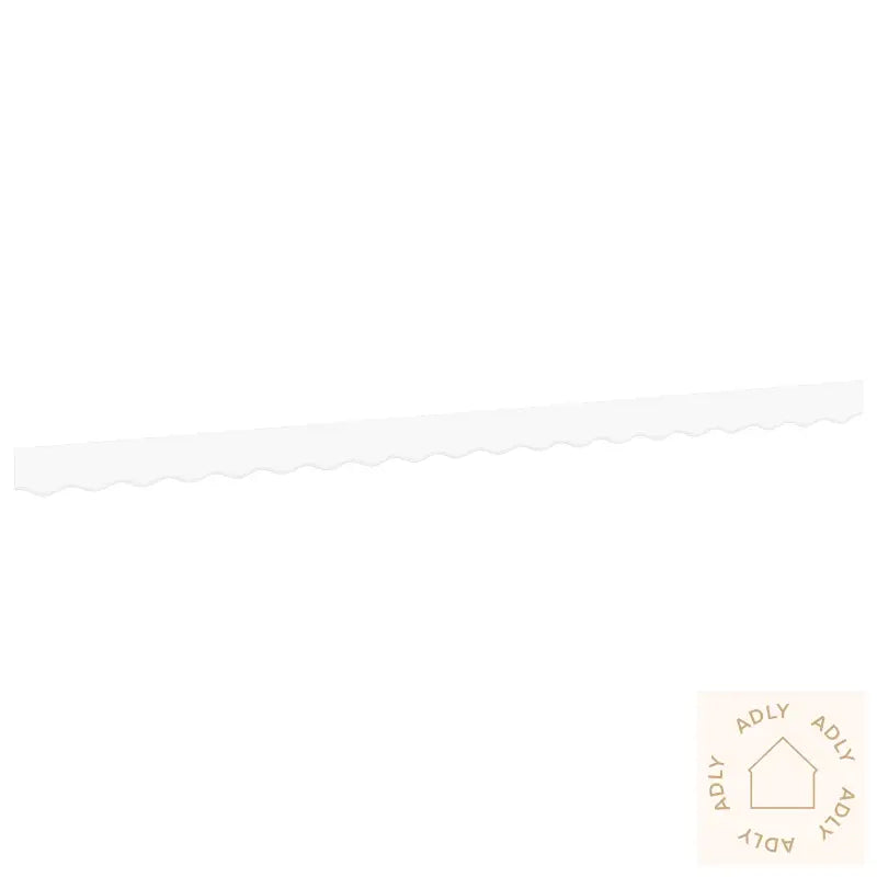 Markise Valance For 4.5 M Ramme Hvit 4.3X0.2 M
