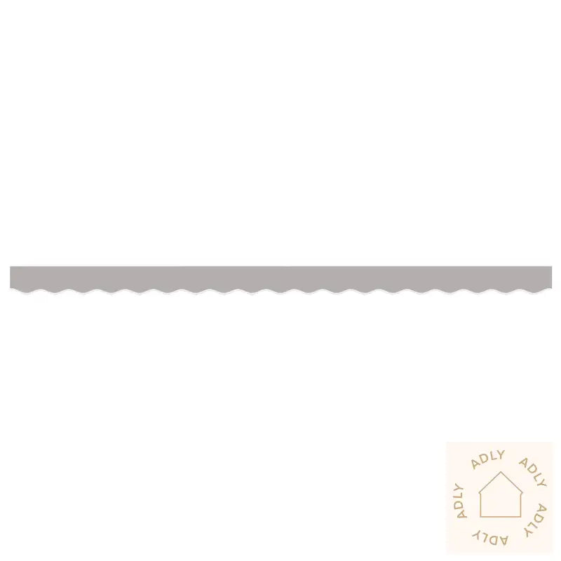 Markise Valance For 4 M Ramme Lysegrå 3.8X0.2 M