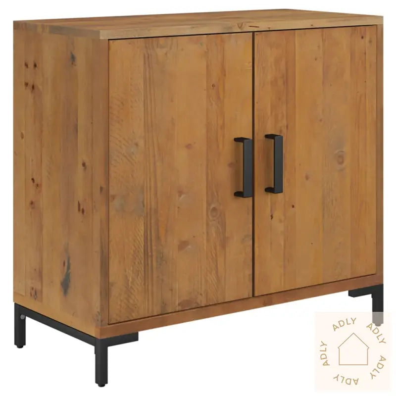 Skjenk Brun 75X35X70 Cm Heltre Furu