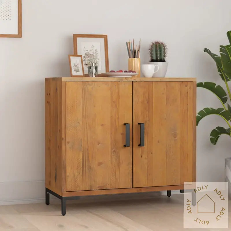 Skjenk Brun 75X35X70 Cm Heltre Furu