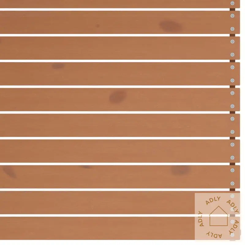 2-Seters Hagesofa Honningbrun Heltre Furu