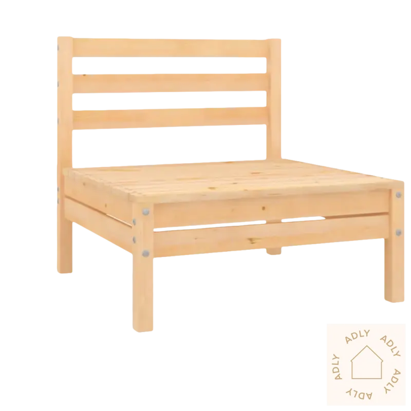 Betsy Hagemøbler heltre furu modulært design 2-seters hagesofa med mål