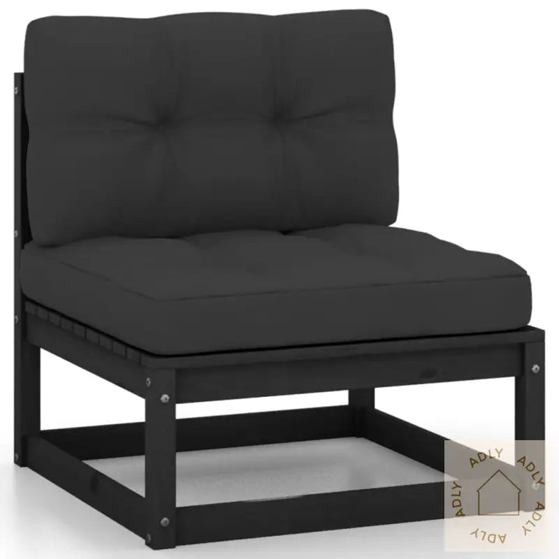 Sofa Med Puter 3-Seters Heltre Furu