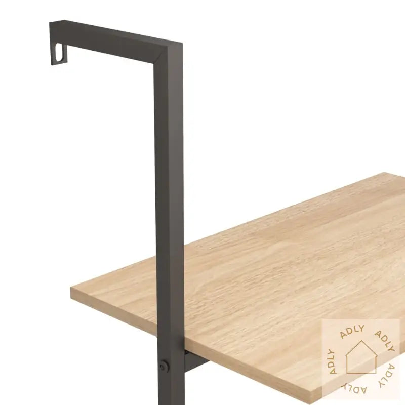 Stigehyller 4 Etasjer Lysebrun Og Svart 64X35X152,5 Cm