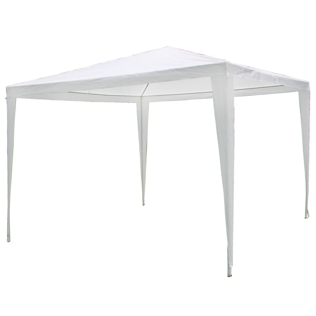 Paviljong 3x3 m hvit