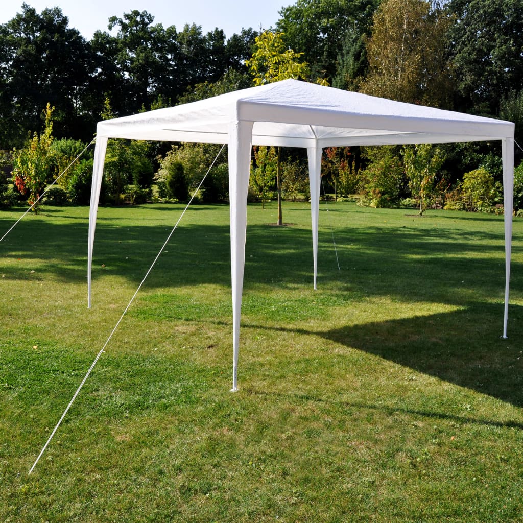 Paviljong 3x3 m hvit