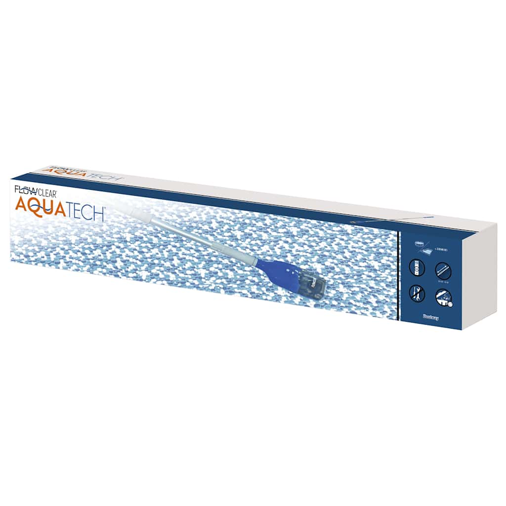 Flowclear AquaTech Trådløs bassengstøvsuger