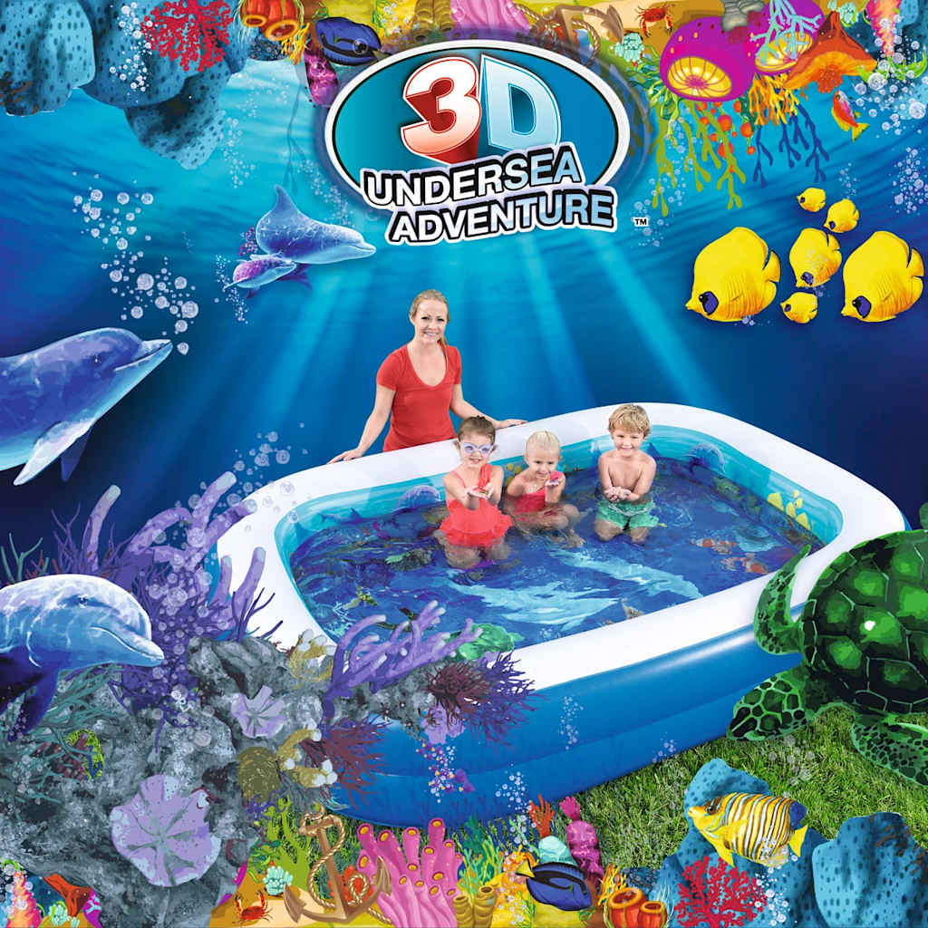 Undersea Adventure Oppblåsbart basseng 54177