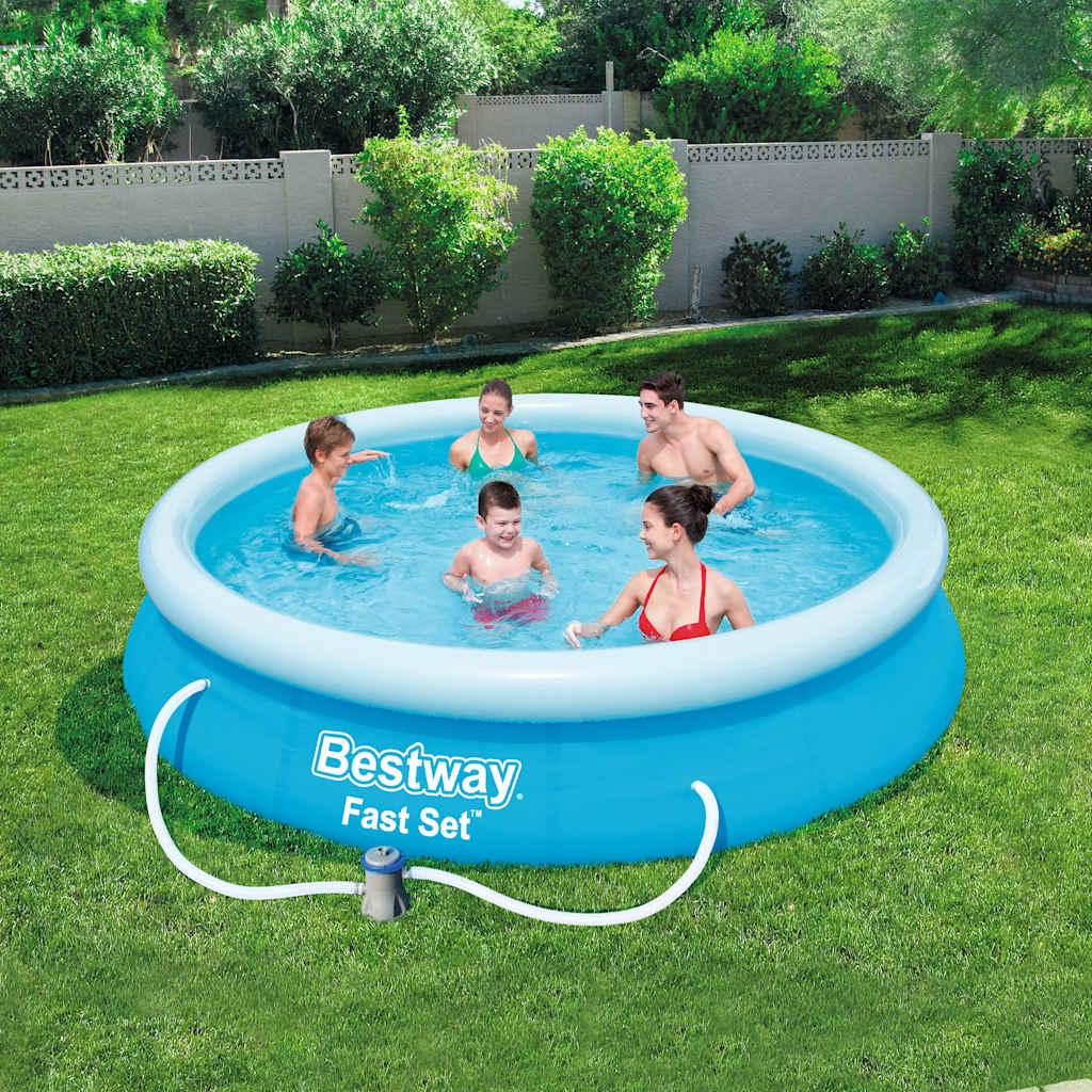 Bassengsett Fast Set 366x76 cm 57274