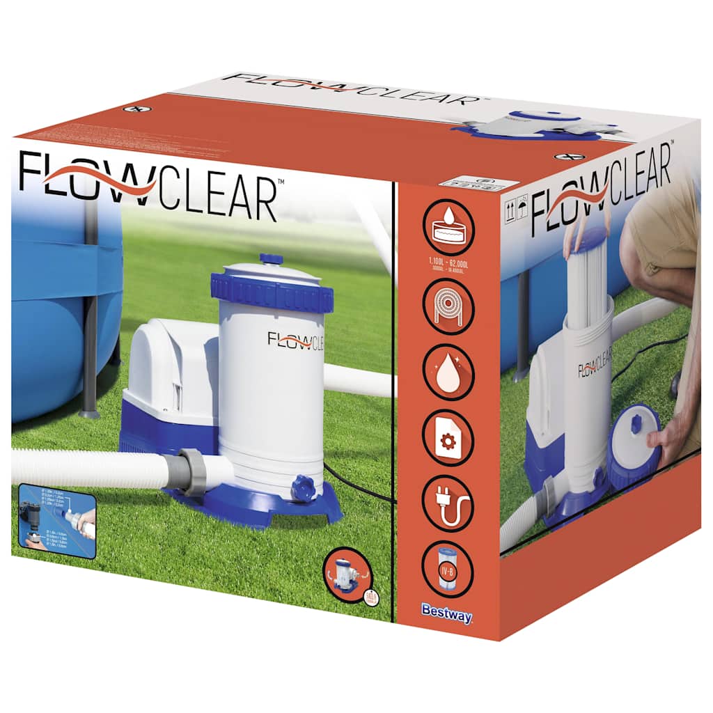 Filterpumpe for basseng Flowclear 9463 L/t