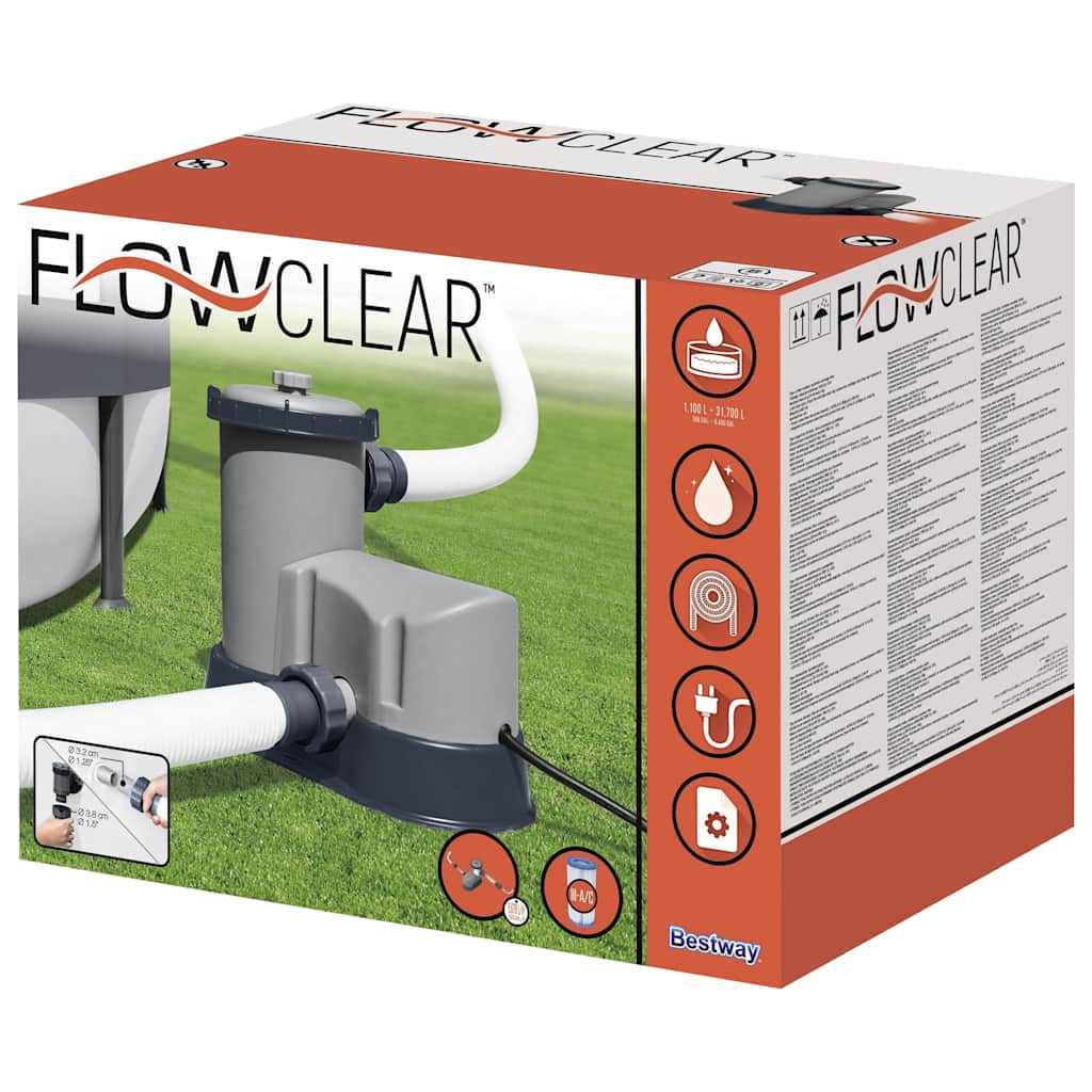 Filterpumpe for basseng Flowclear 5678 L/t